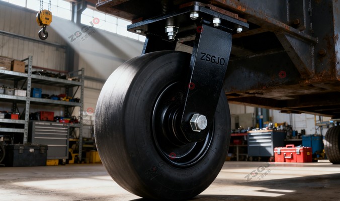 工匠极重型脚轮-隐形 “大力士”，撑起生产移动效率新高度
