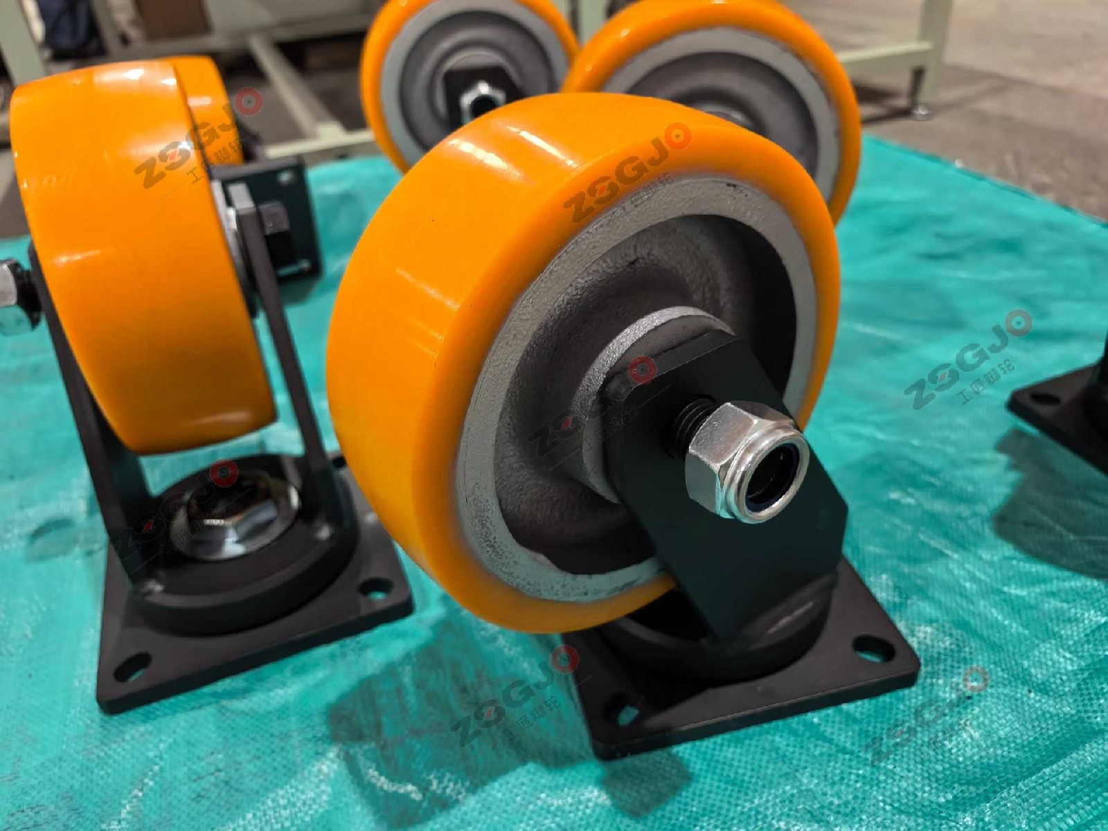 聚氨酯脚轮-多行业核心部件的性能迭代与市场机遇